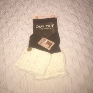 Brand new with tags bear paw boot liners.